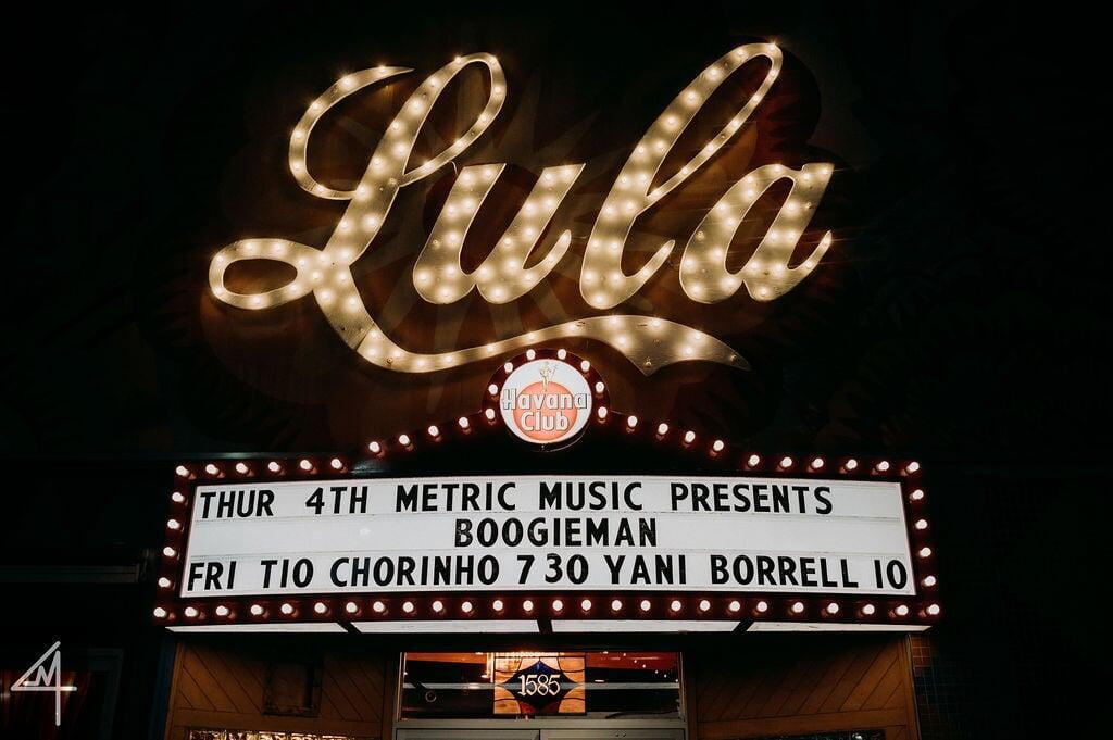 The Iconic Lula Lounge