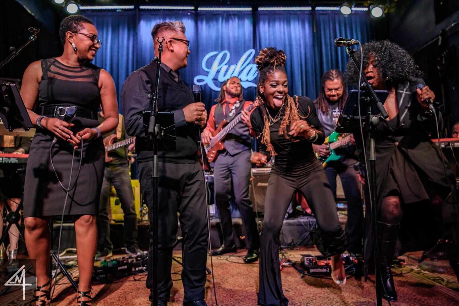Fun on stage